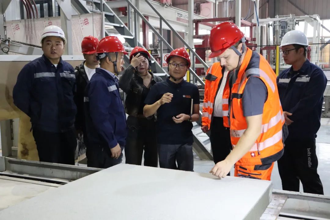 熱烈歡迎德國專家蒞臨我司開展技術(shù)交流活動!